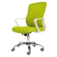 ergonomic office mesh chair 6702A6B2 with chromed base