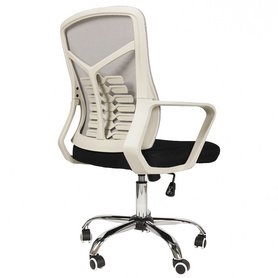 ergonomic office mesh chair 6702A6B2 with chromed base