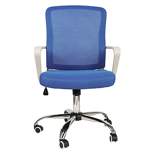 light grey frame mesh chair 6702A4B2