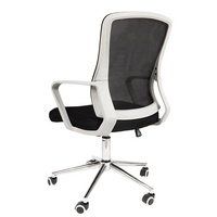 office chair 6702A4B3 with chromed base