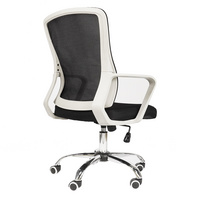 light grey frame mesh chair 6702A4B2