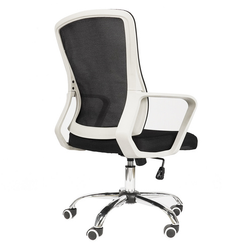 light grey frame mesh chair 6702A4B2