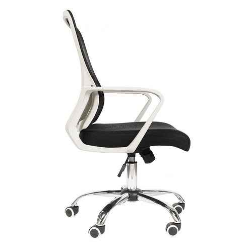 light grey frame mesh chair 6702A4B2