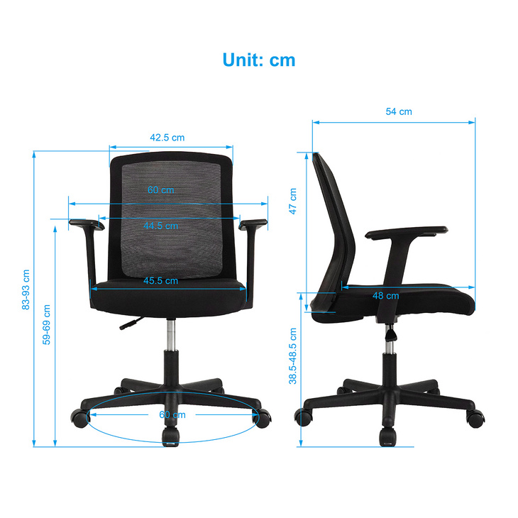 small office chair 6703