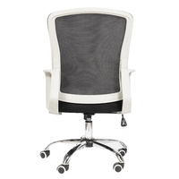 light grey frame mesh chair 6702A4B2