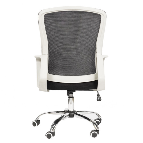 light grey frame mesh chair 6702A4B2