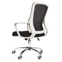 light grey frame mesh chair 6702A4B2
