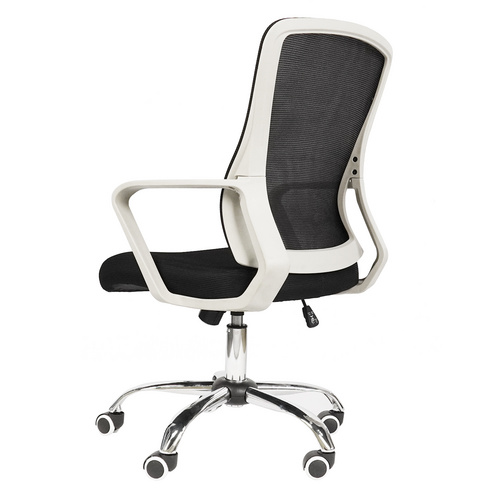 light grey frame mesh chair 6702A4B2