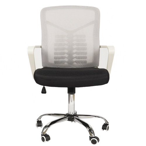 ergonomic office mesh chair 6702A6B2 with chromed base