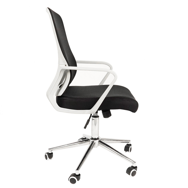 office chair 6702A4B3 with chromed base