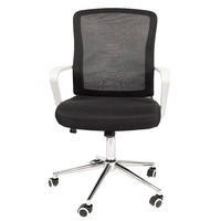 office chair 6702A4B3 with chromed base