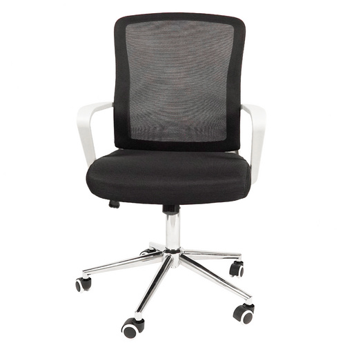 office chair 6702A4B3 with chromed base