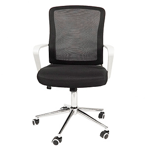 office chair 6702A4B3 with chromed base