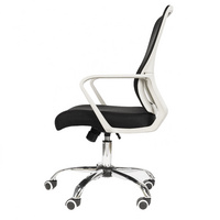 light grey frame mesh chair 6702A4B2