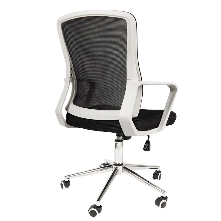 office chair 6702A4B3 with chromed base