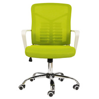 ergonomic office mesh chair 6702A6B2 with chromed base