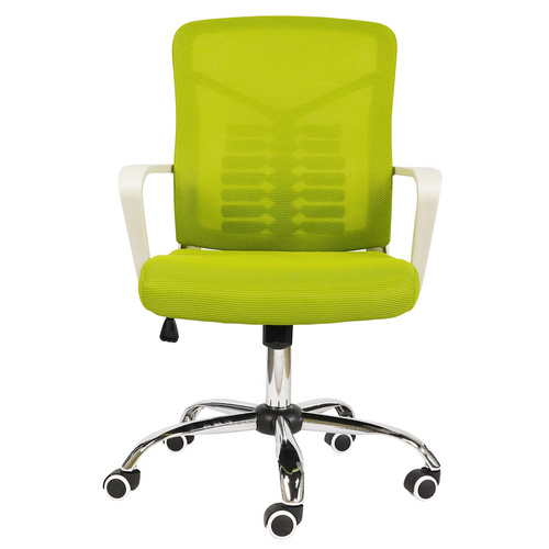 ergonomic office mesh chair 6702A6B2 with chromed base