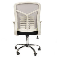 ergonomic office mesh chair 6702A6B2 with chromed base