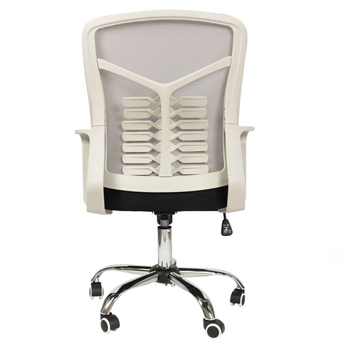 ergonomic office mesh chair 6702A6B2 with chromed base