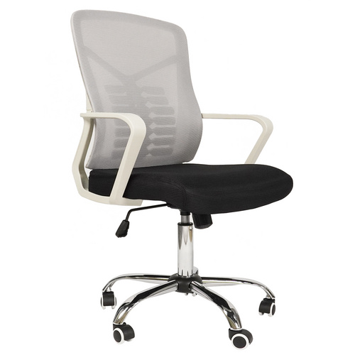 ergonomic office mesh chair 6702A6B2 with chromed base