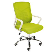 ergonomic office mesh chair 6702A6B2 with chromed base