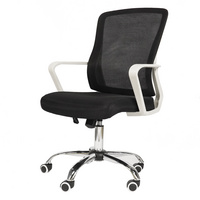 light grey frame mesh chair 6702A4B2