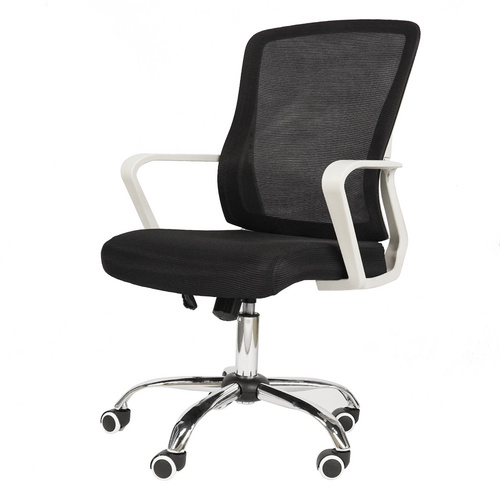 light grey frame mesh chair 6702A4B2
