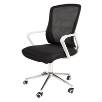 office chair 6702A4B3 with chromed base
