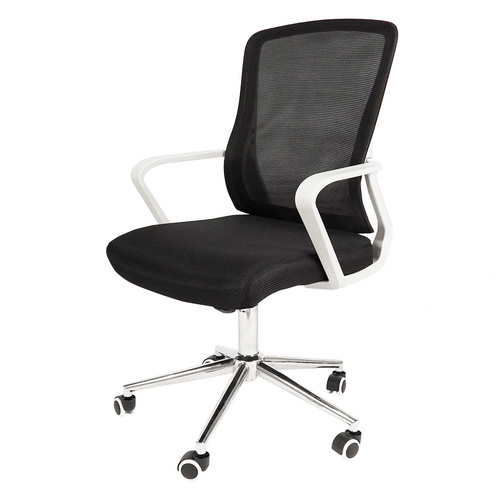 office chair 6702A4B3 with chromed base