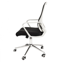 office chair 6702A4B3 with chromed base