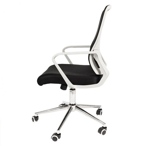 office chair 6702A4B3 with chromed base