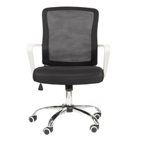 light grey frame mesh chair 6702A4B2