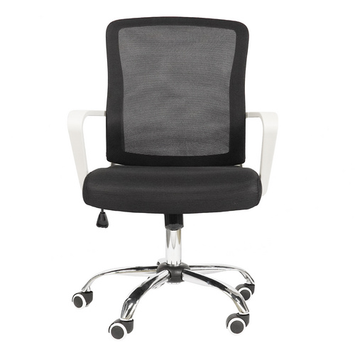 light grey frame mesh chair 6702A4B2