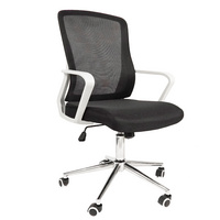 office chair 6702A4B3 with chromed base