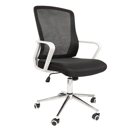 office chair 6702A4B3 with chromed base