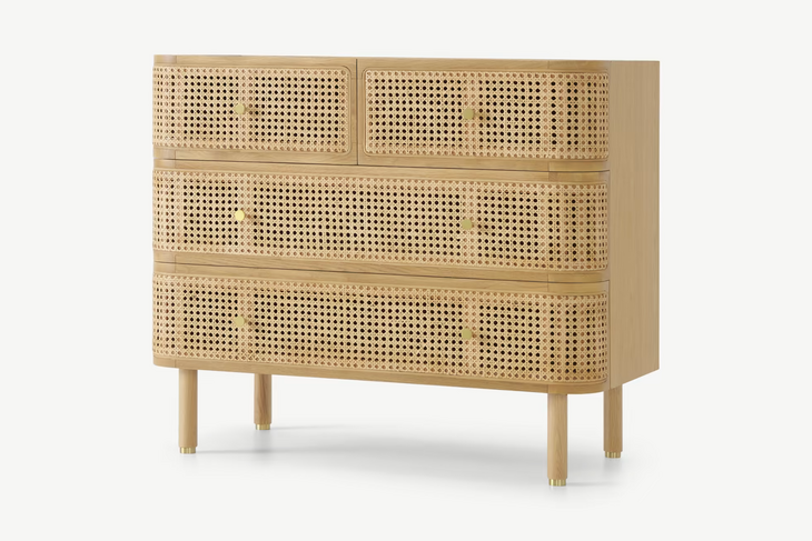 surface rattan cabinet