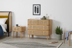 surface rattan cabinet