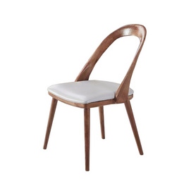 北欧现代诧寂风单椅/餐椅