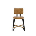 VZ 新设计餐椅pu座椅靠背
