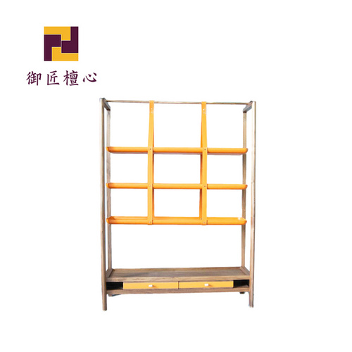 云月系列-皮艺书架