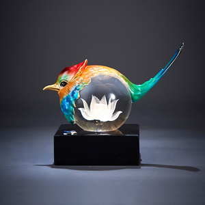 小鸟仙鹟造型装饰品