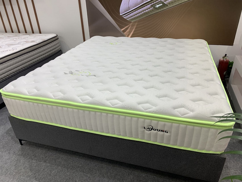 一漣幽夢薄荷功能面料彈簧床墊