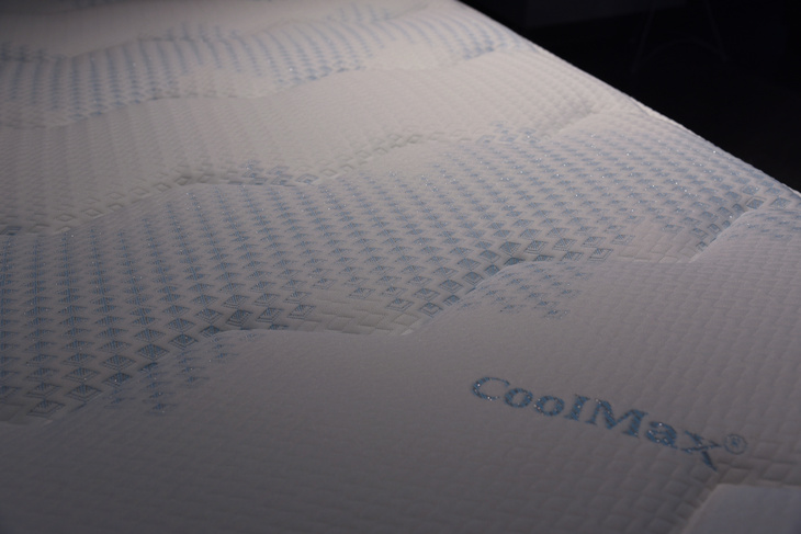 CoolMax面料静音弹簧床垫