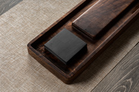 She Inkstone Tea Tray丨砚台石茶盘