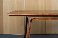 Julian Walnut Dining Table丨朱利安黑胡桃餐桌