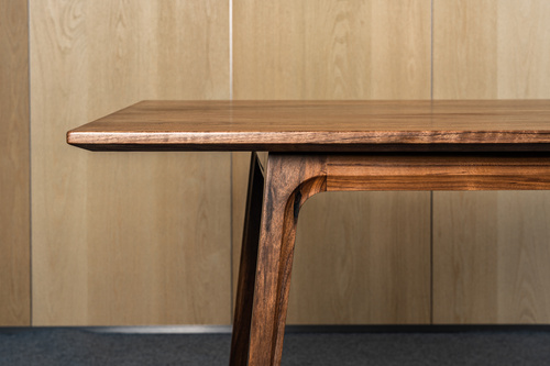 Julian Walnut Dining Table丨朱利安黑胡桃餐桌
