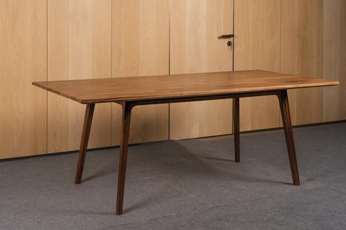 Julian Walnut Dining Table丨朱利安黑胡桃餐桌