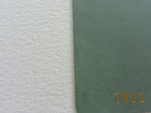 沙發(fā)背景墻裝飾皮料 布紋皮革 TW系列