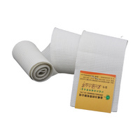 65mm無(wú)彈力純色白色織帶