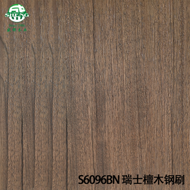 S6096BN瑞士檀木钢刷